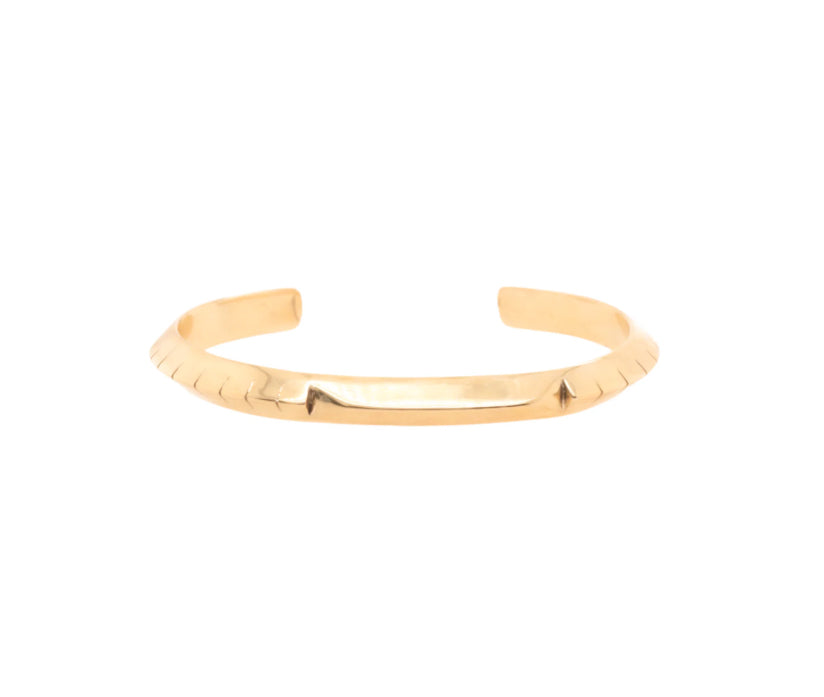 Young in the mountain Helena Cuff-brass