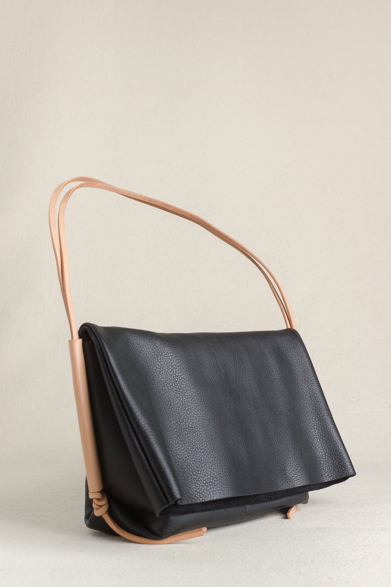 The Fold Bag in Black