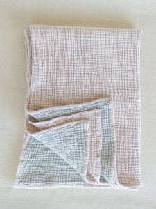 Saarde Ines Crinkle Gauze Baby Blanket - Mini