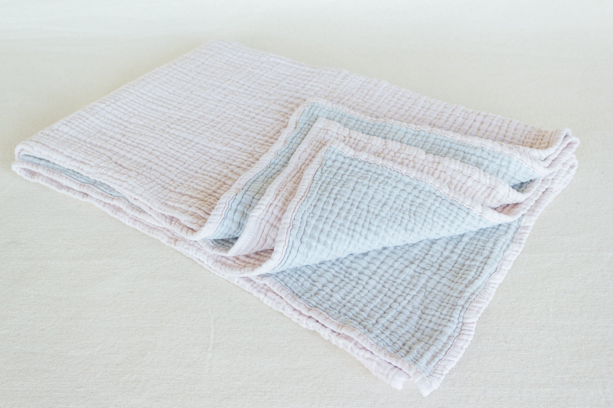 Saarde Ines Crinkle Gauze Baby Blanket - Mini