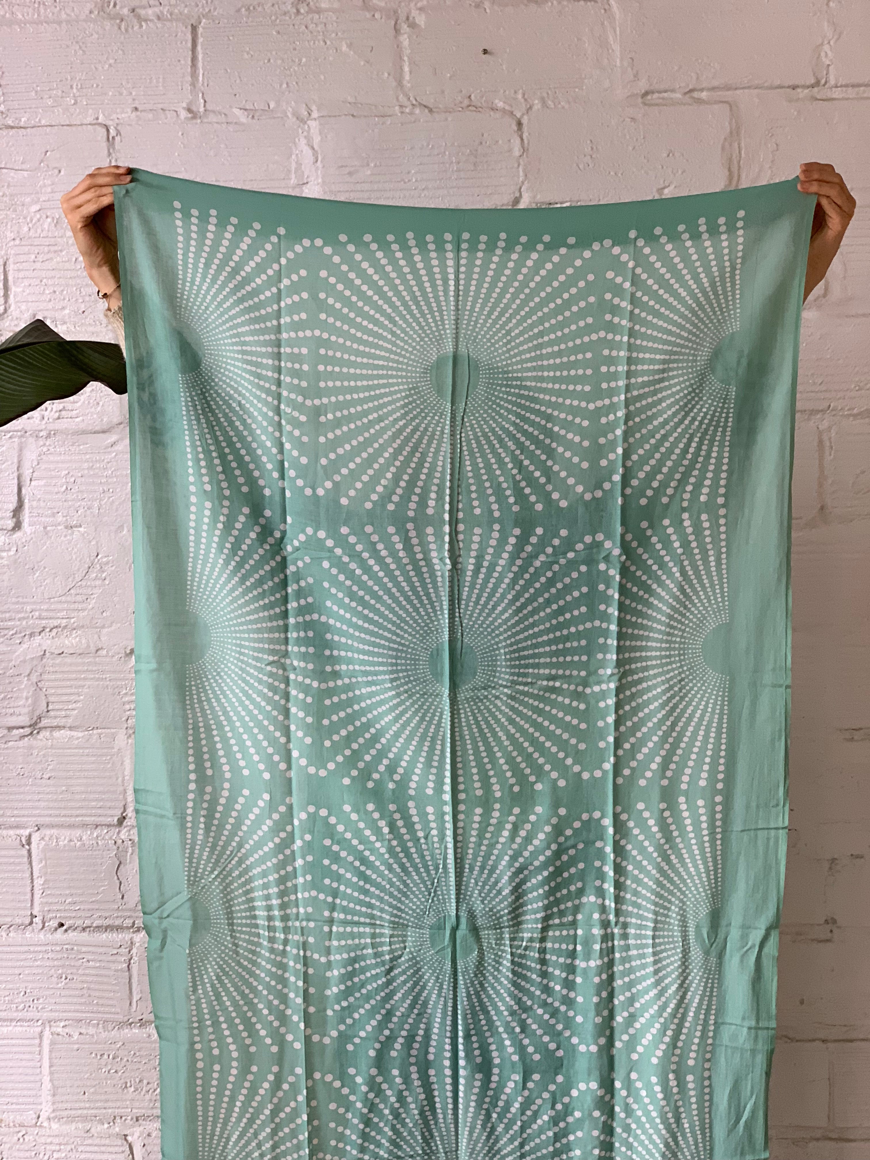 Elderflower Blockshop Scarf