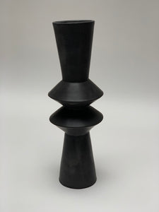 Bobbie Specker Charcoal Vase