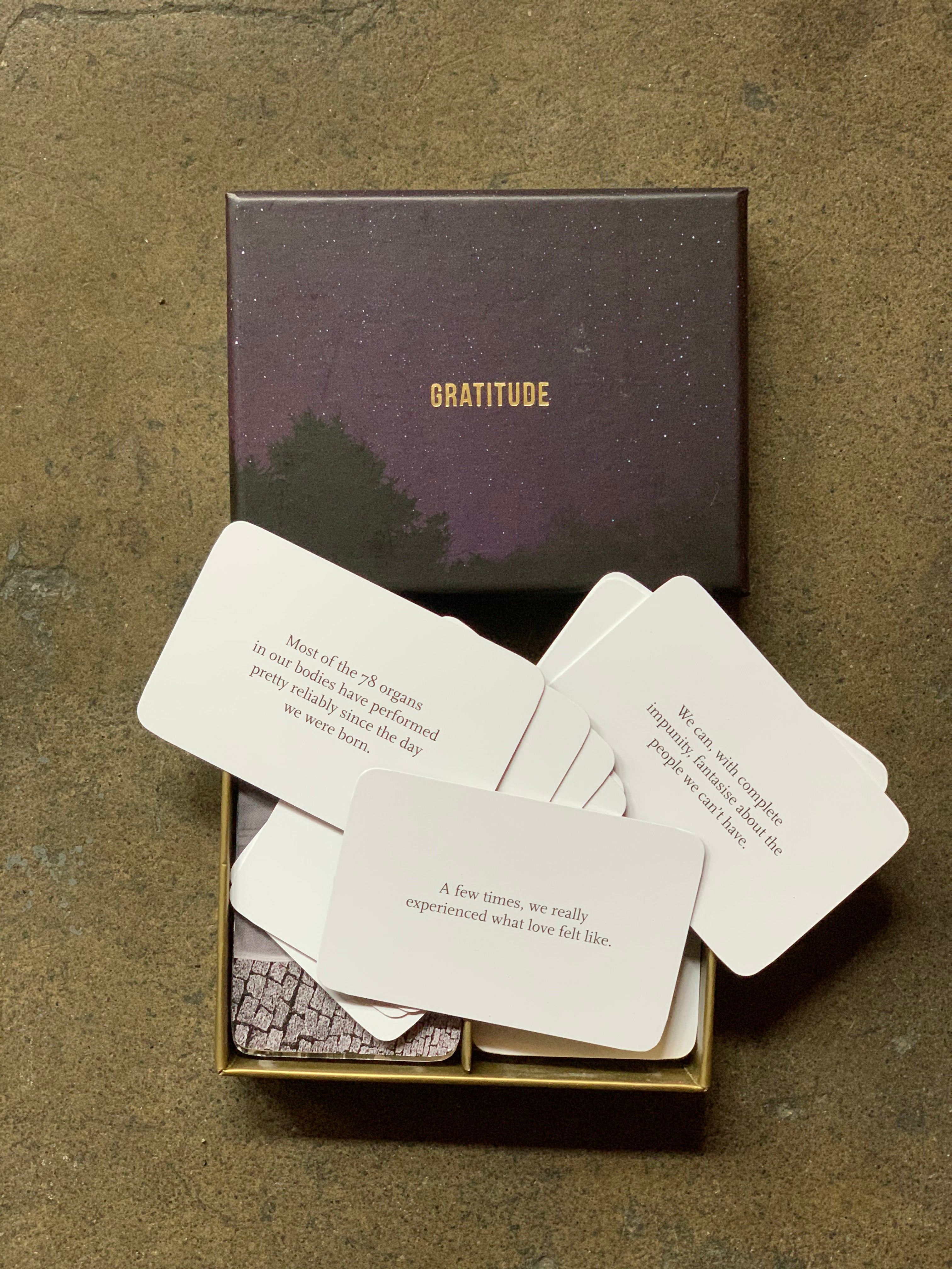 Gratitude Card Set