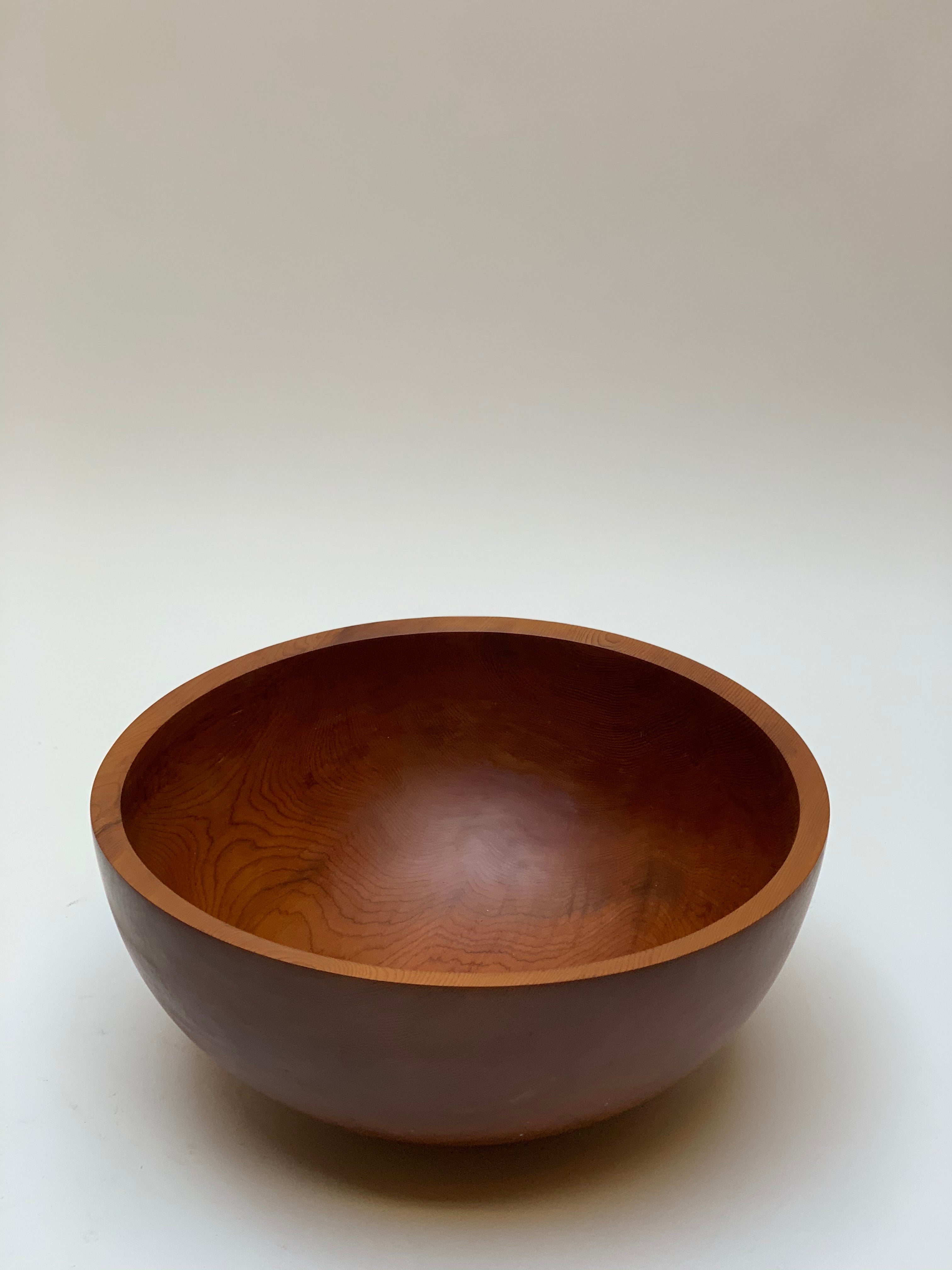 Pacific Yew Bowl