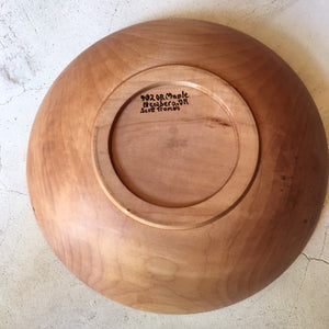 Large Oregon Maple Bowl #902