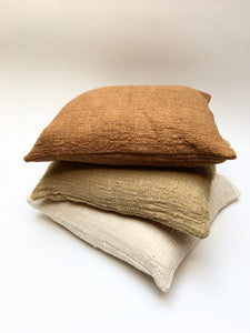 Raw Cotton Pillow
