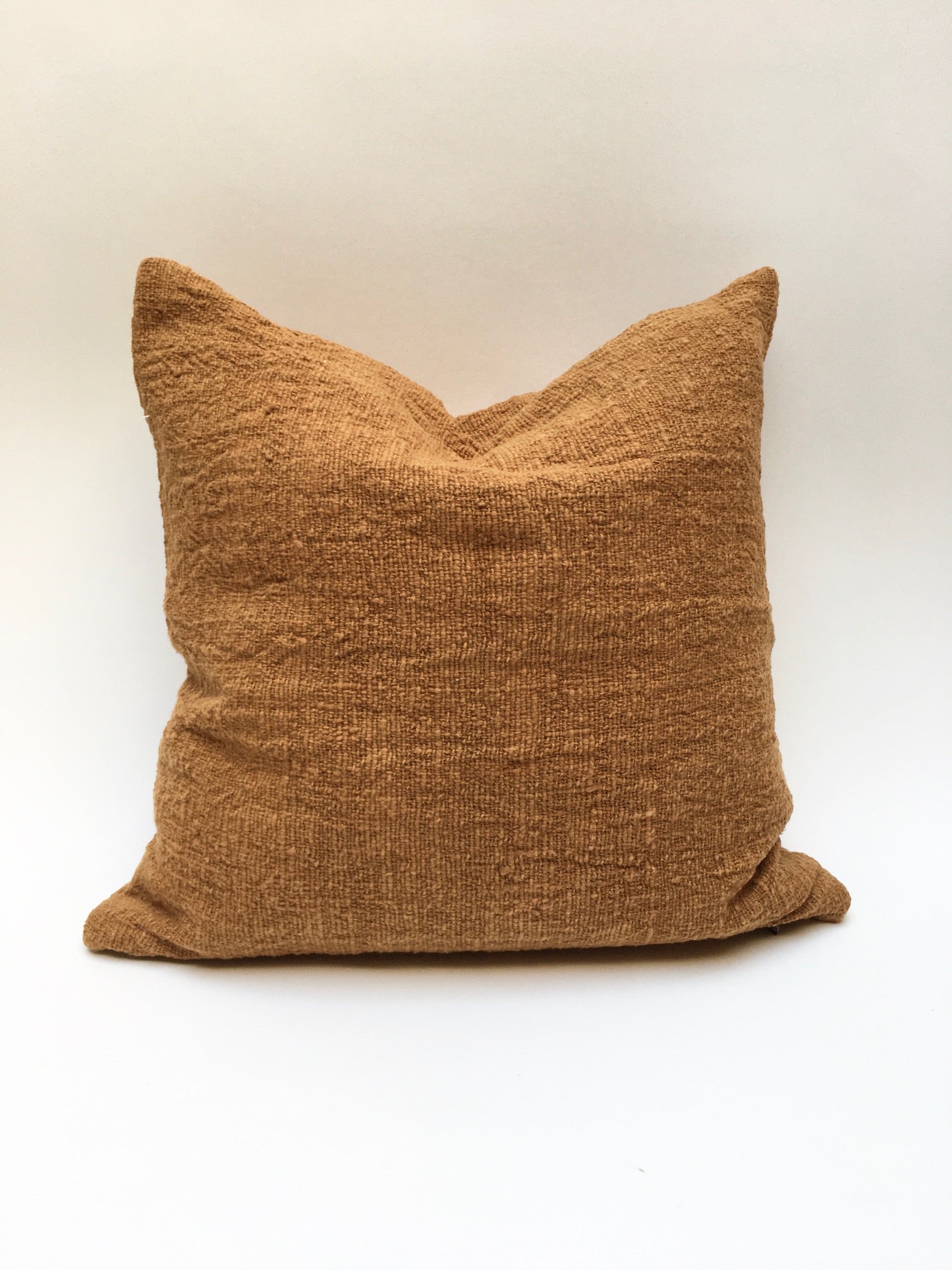 Raw Cotton Pillow