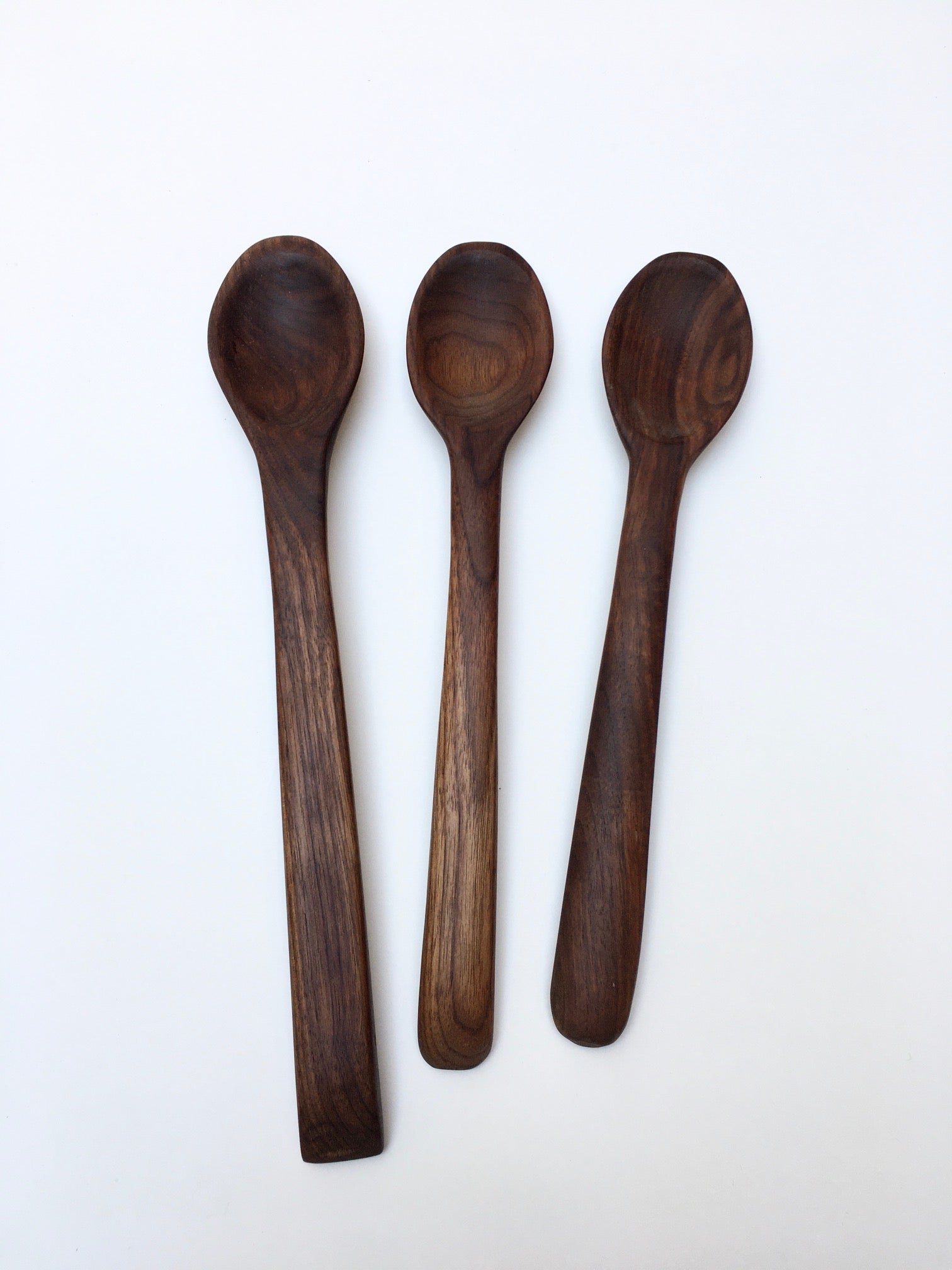 Medium Hand Carved Wood Spoon