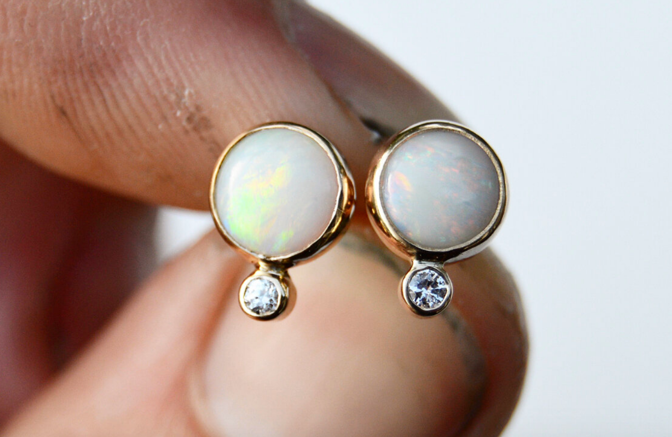 cosmos earrings