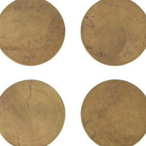 Brass Coasters