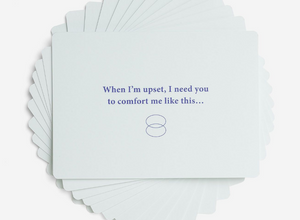 emotional conversations card set