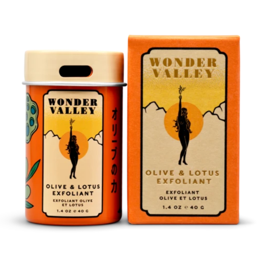 Wonder Valley Olive + Lotus Exfoliant