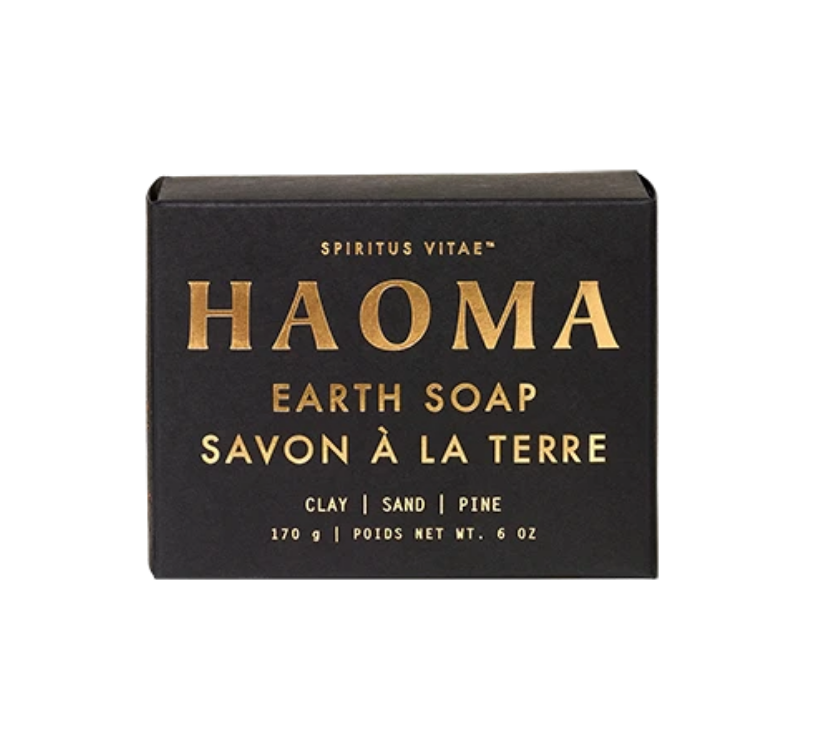 Haoma Earth Soap