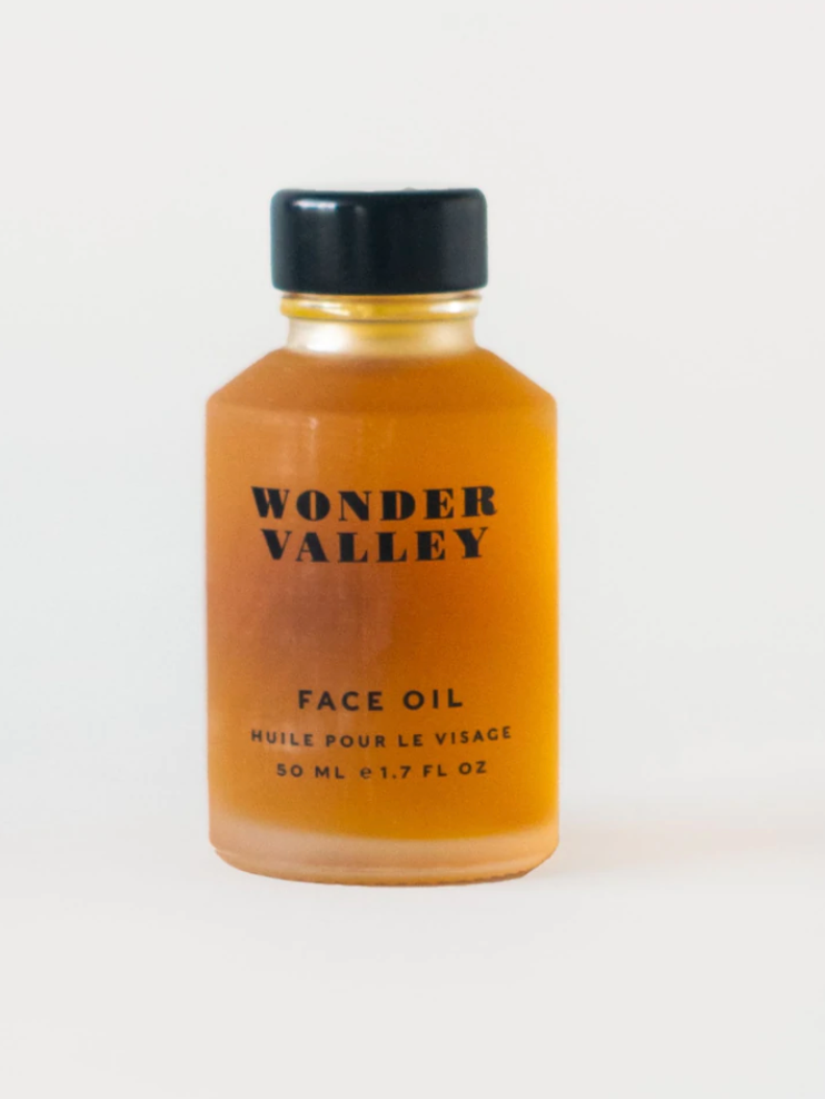 Wonder Valley Face Oil