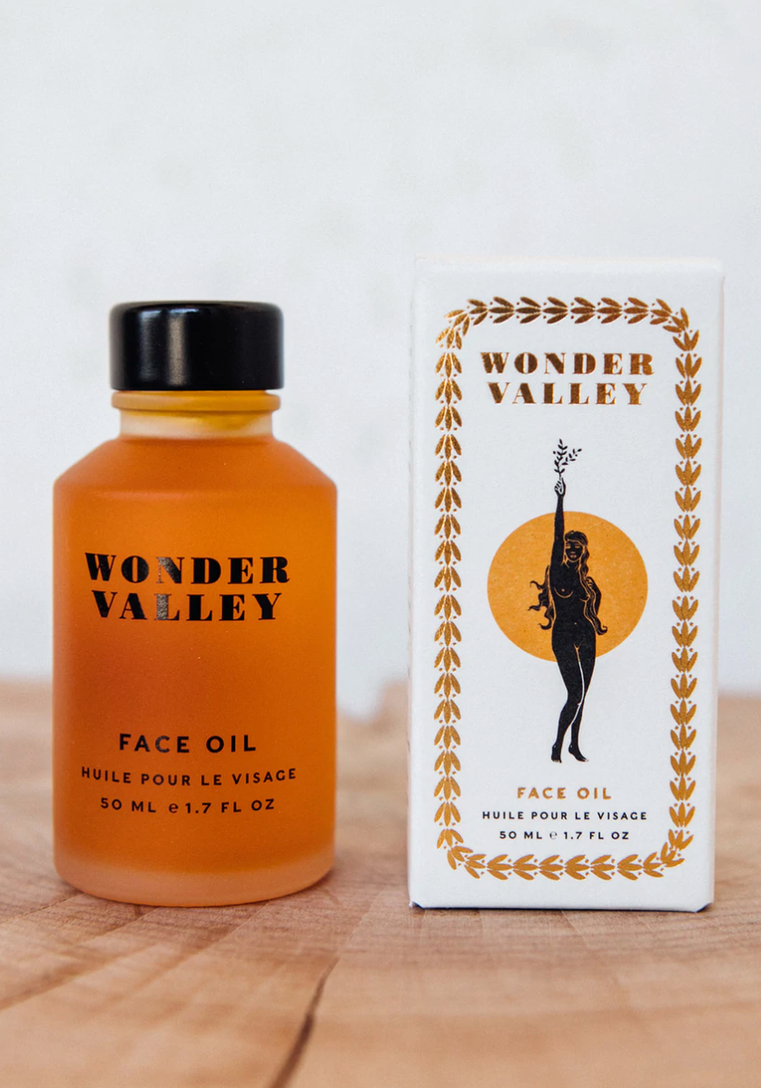 Wonder Valley Face Oil