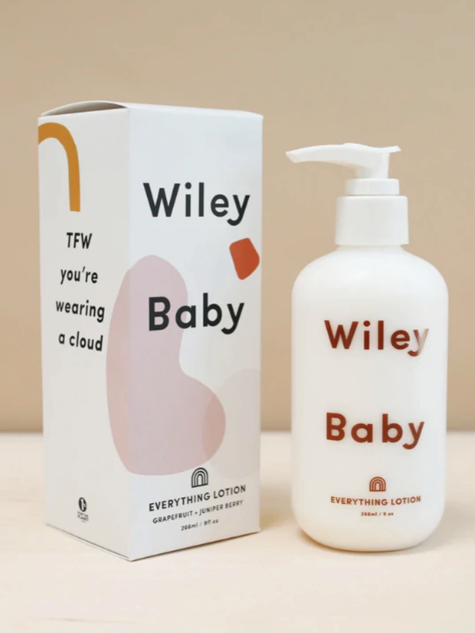Wiley Baby Lotion