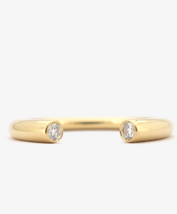 J&G Diamond Enso Ring