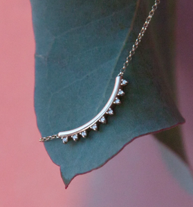 Anastassia Sel Diamond Drop Necklace