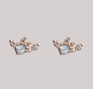 Anastassia Sel Droplet Earrings