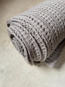 Stone Wash Cotton Throw Blanket
