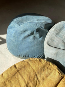 Naturally Dyed Meditation Pillows