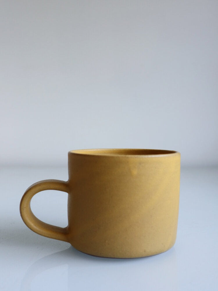 Coffee Mug in Tumeric, Kati von Lehman
