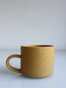 Kati Von Lehman 8oz Coffee Mug in Turmeric