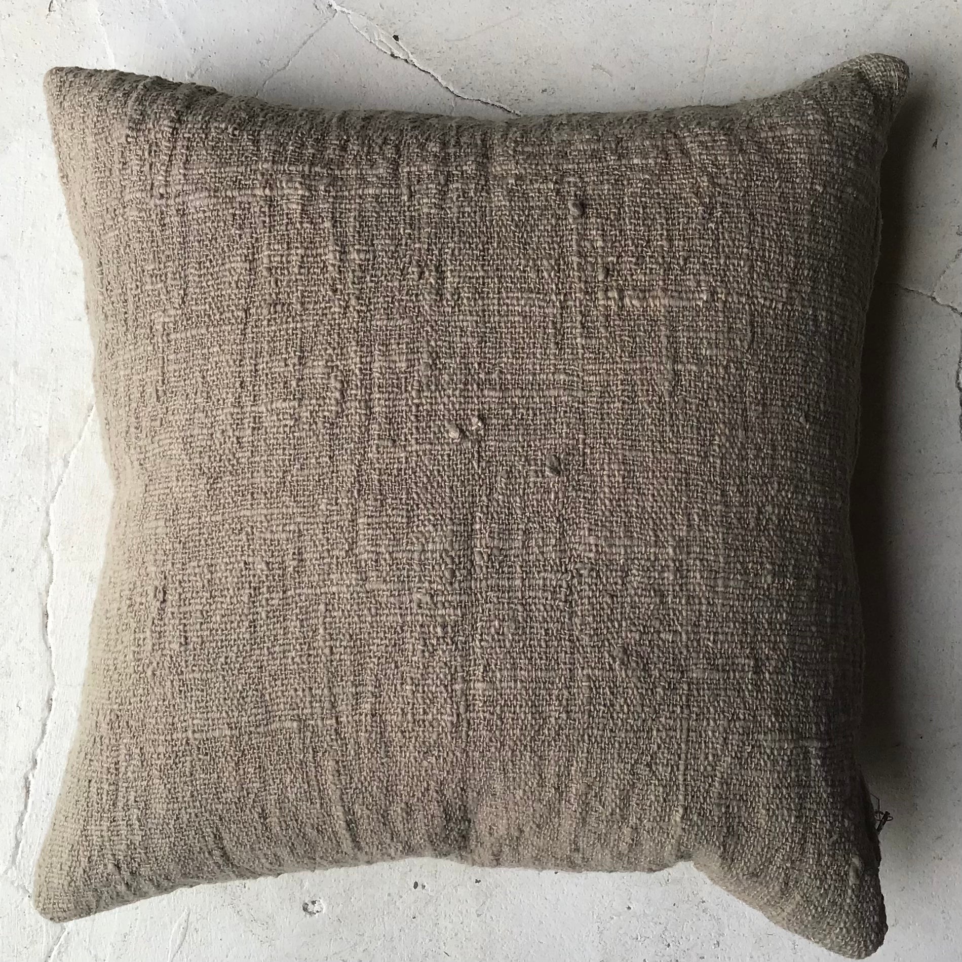 Raw Cotton Pillow