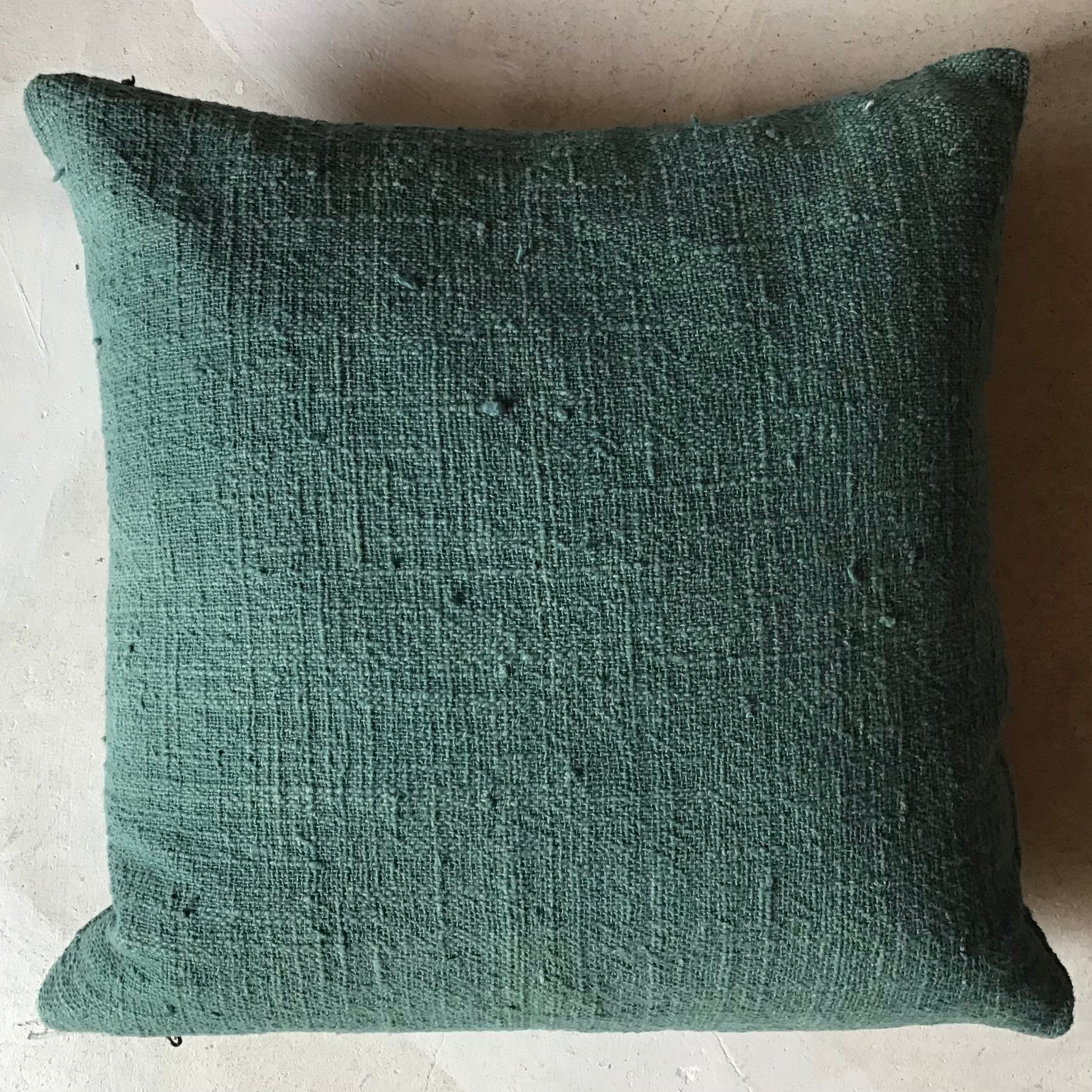 Raw Cotton Pillow