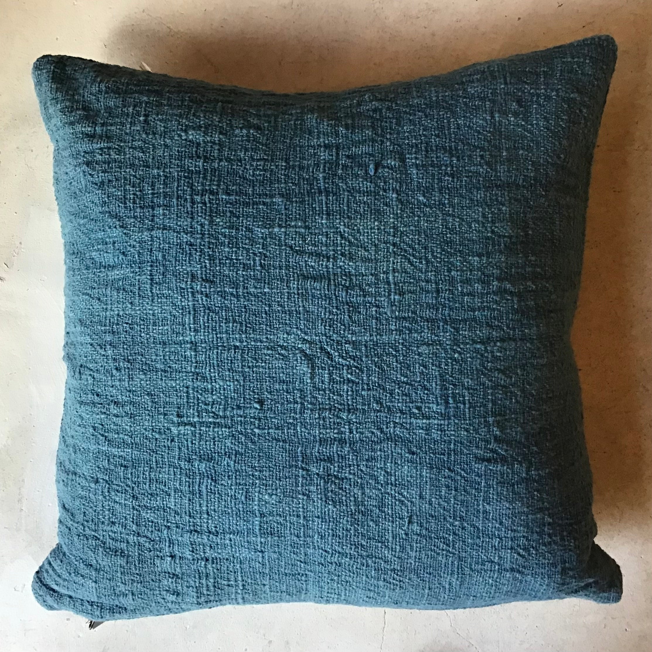 Raw Cotton Pillow