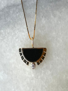 Young in the Mountains Rising Sol Necklace