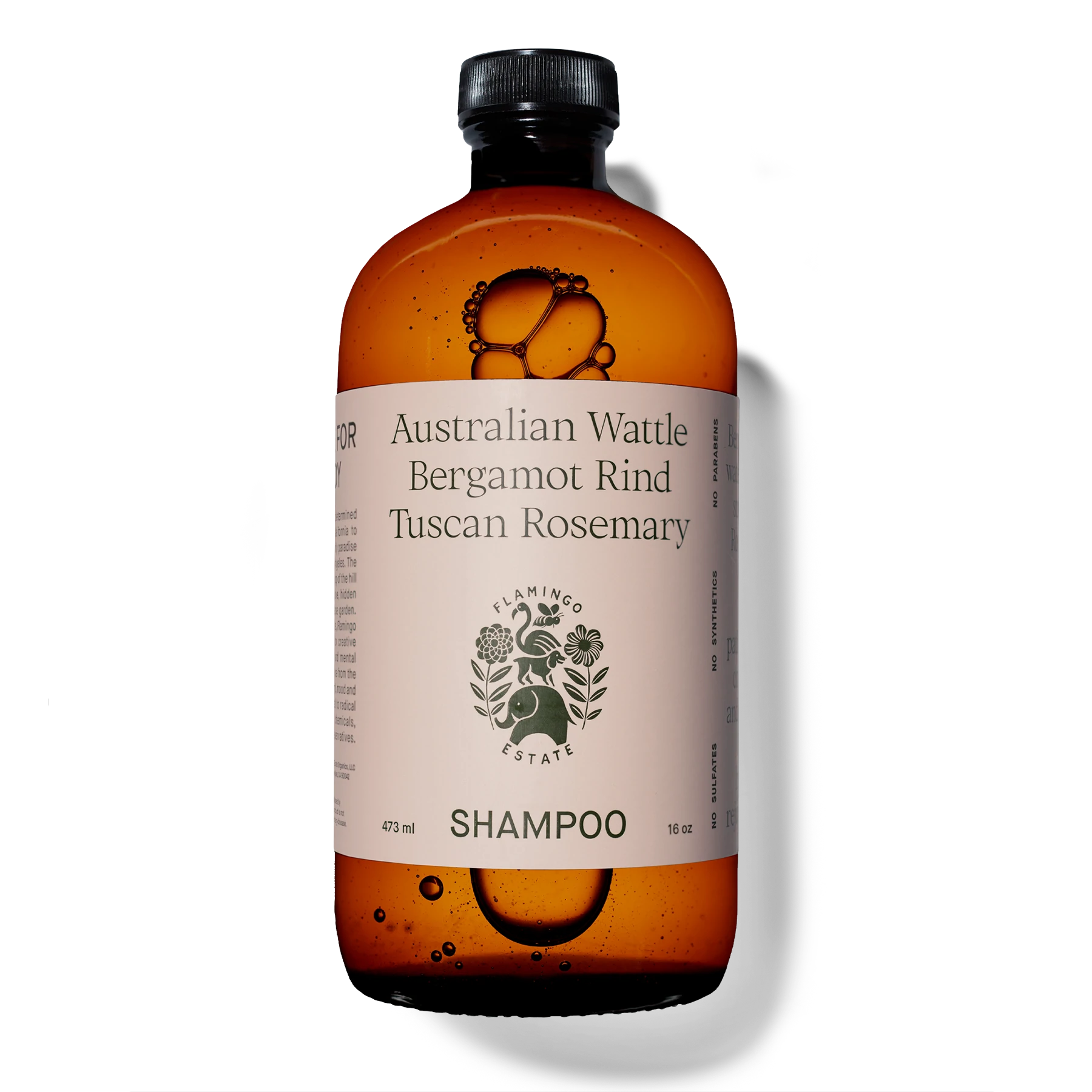 Australian Wattle Bergamot Rind Tuscan Rosemary Shampoo