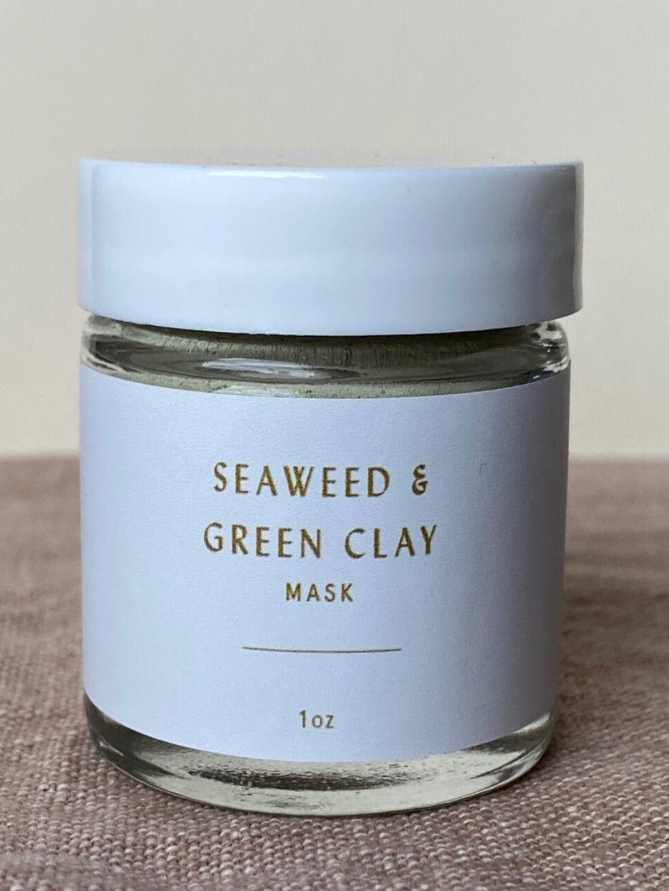 Seaweed and Green Clay Mask